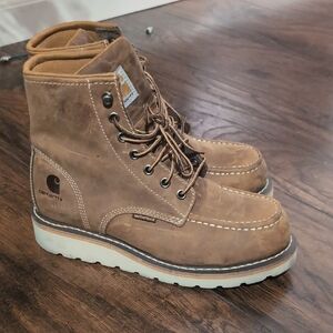 Carhartt Brown Leather Men's Boots